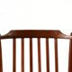 Set of 4 vintage Scandinavian teak Breox chairs, 1960