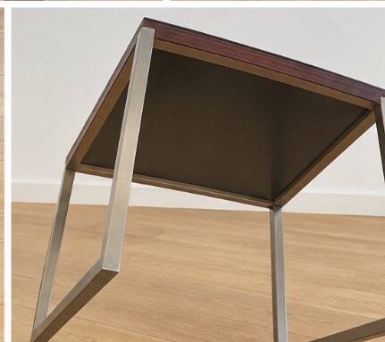 2 tables de chevet