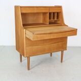 Mid-century oak writing desk, 1960 denmark