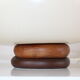 Kostka ceramic and wood lamp foot 400mm