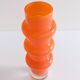Scandinavian Modern Hooped Glass Vase by Aseda, Sweden 1960s