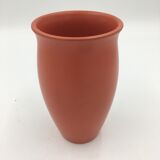 Vase en céramique orange