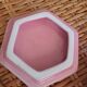 Pink porcelain jewelry box