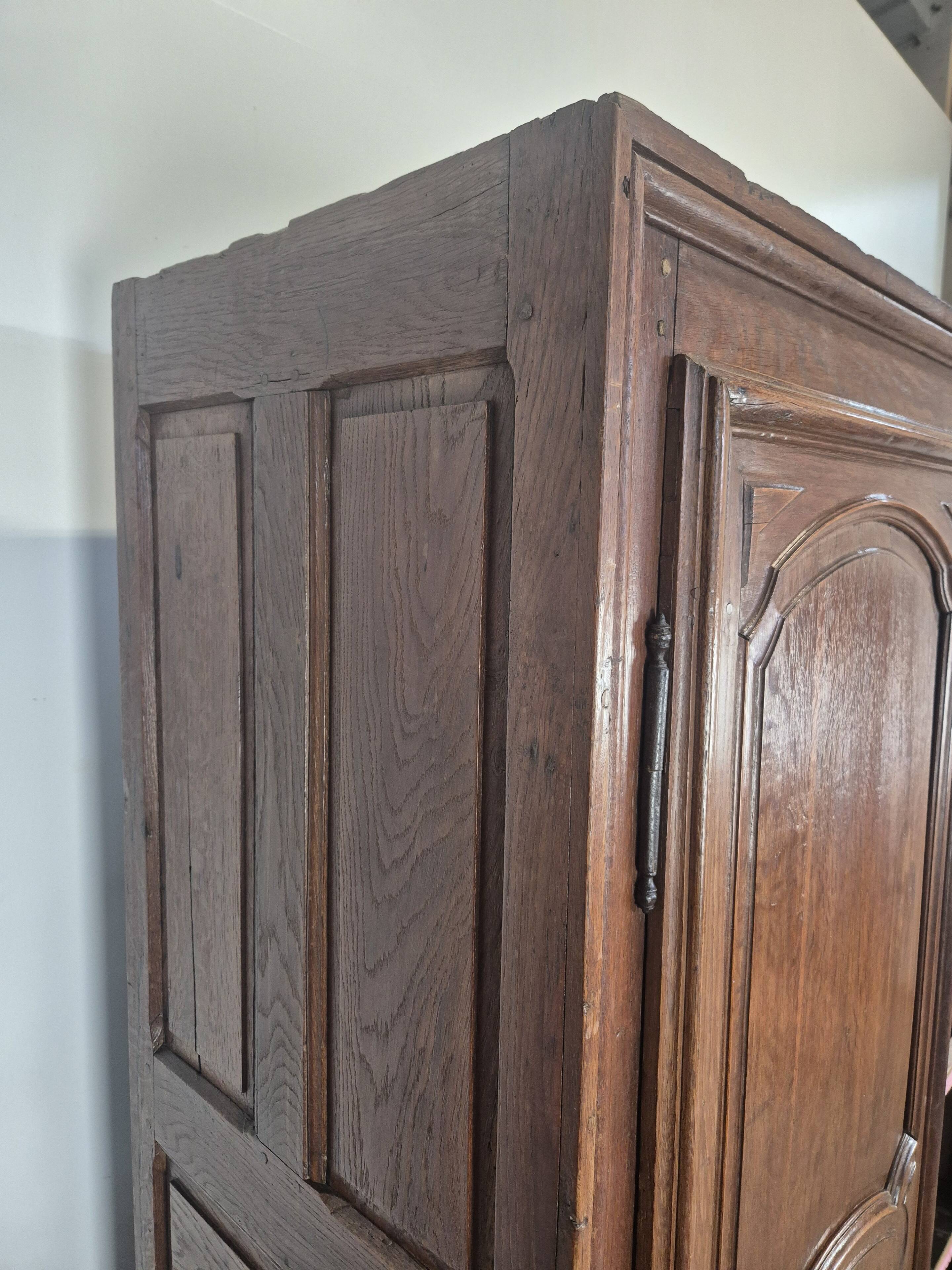Oak wardrobe