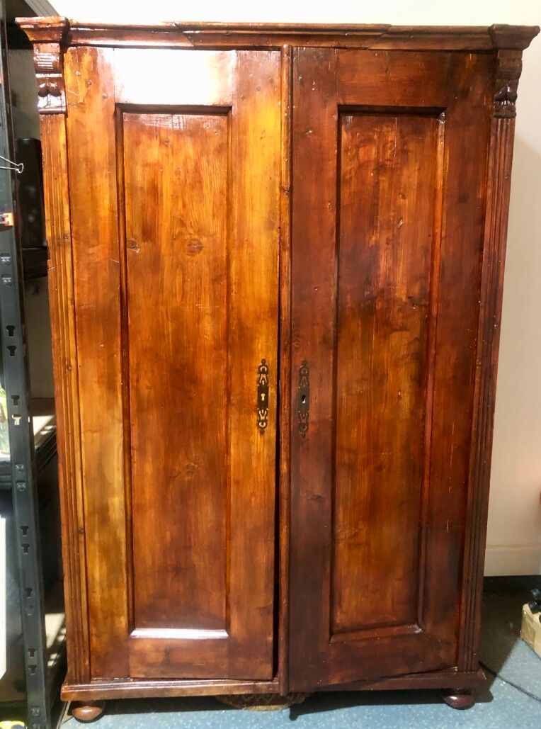 Vintage Nordic wardrobe