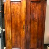 Vintage Nordic wardrobe