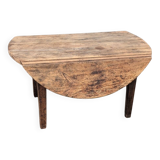 Half-moon coffee table