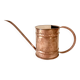 Hammered copper watering can, 1950s
