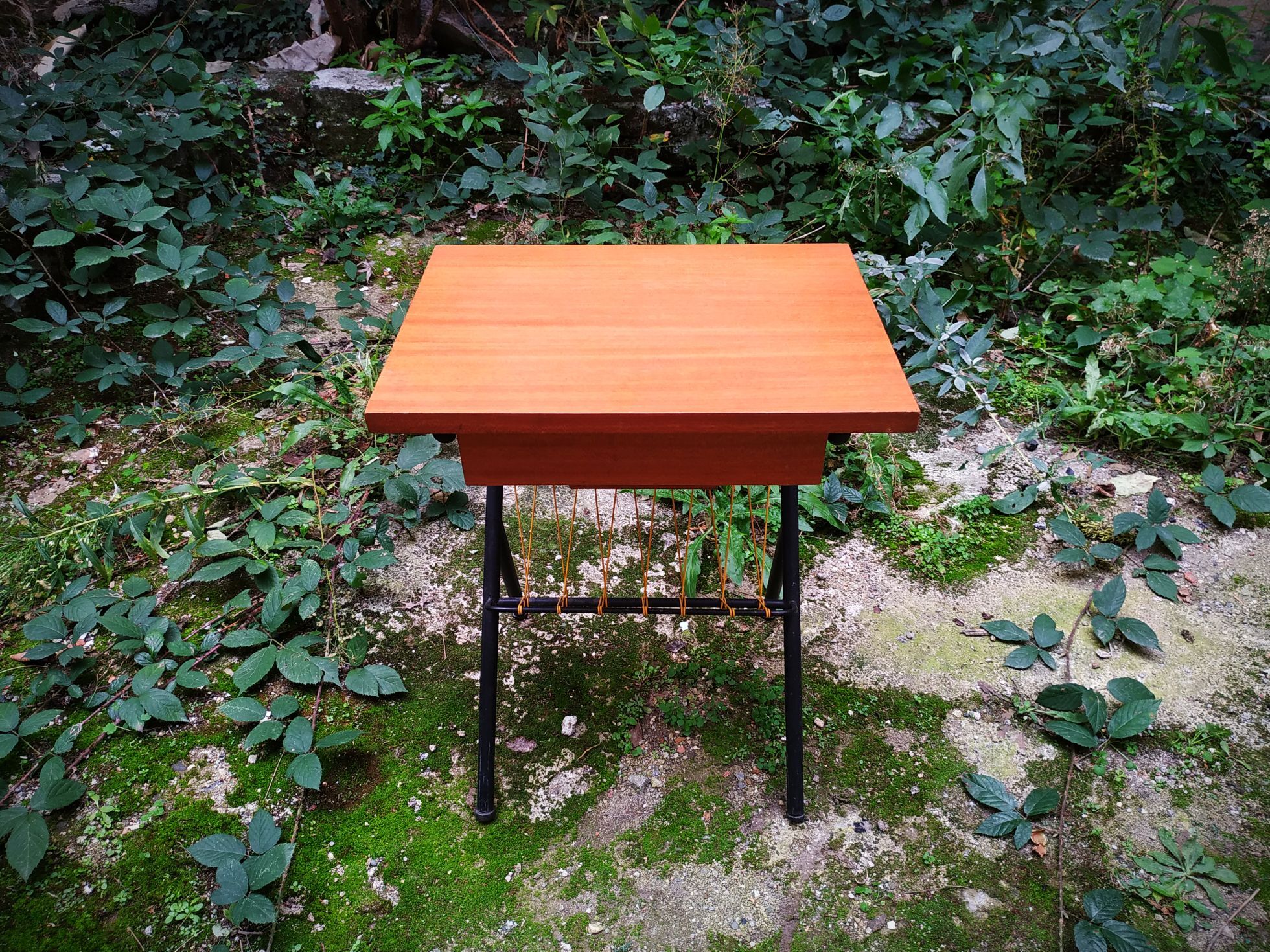 Scandinavian side table 1960's