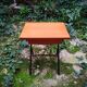 Scandinavian side table 1960's