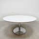 Table à manger ovale design vintage hollandais Pierre Paulin Artifort