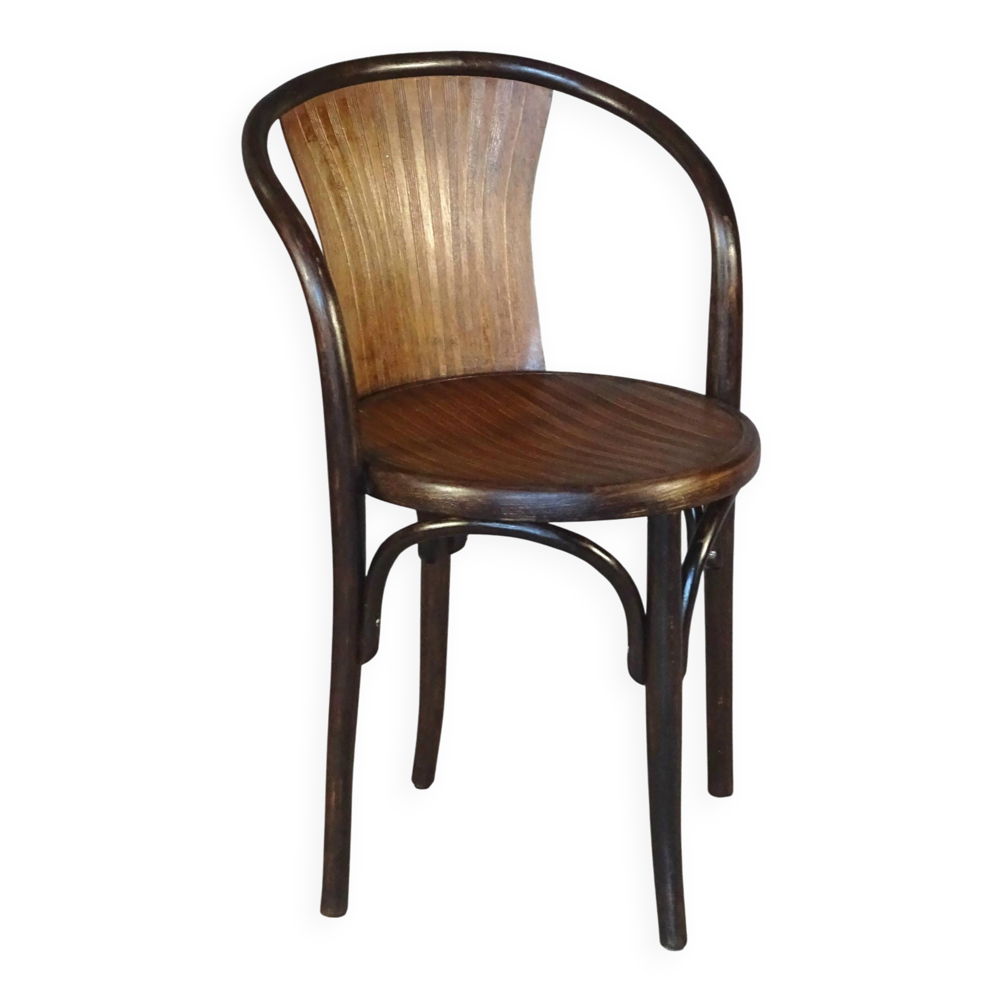 Chaise Fischel N°15E, vers 1915, no Thonet