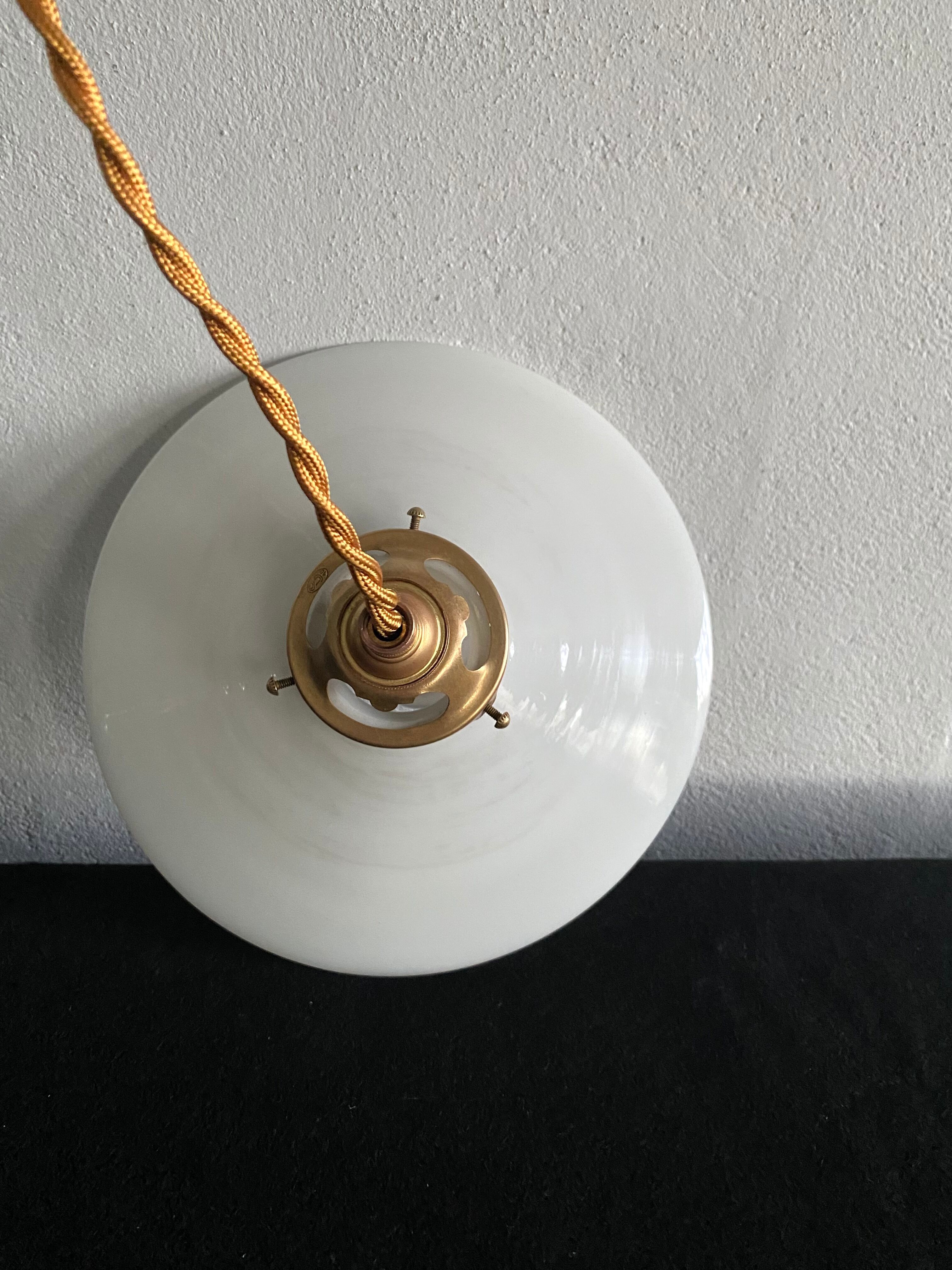 Opline suspension, 2 m cable, brass claw