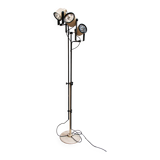 Floor Lamp with 3 Lights P433 by Brusasco & Torretta for Luci Italia, 1970s