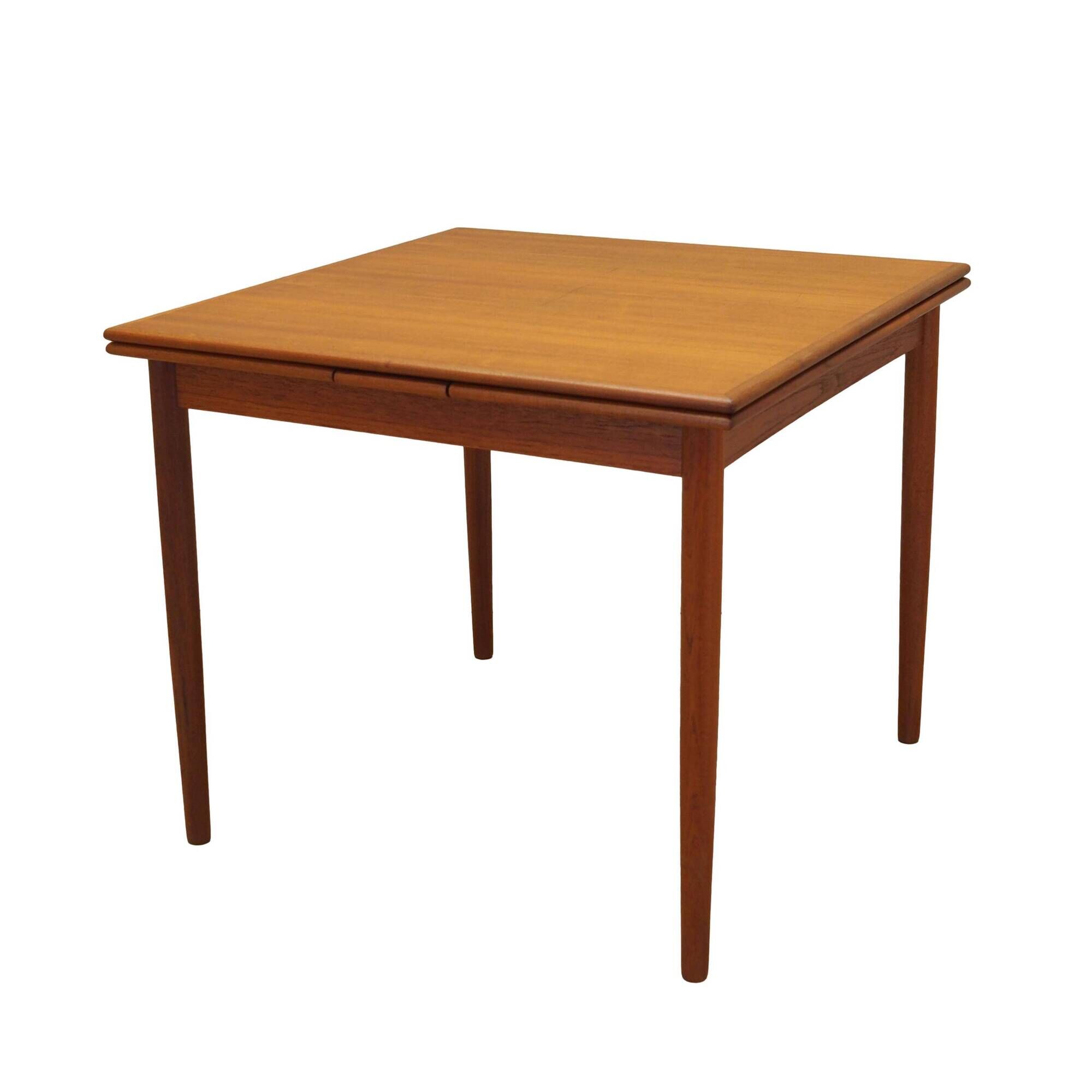 Teak table, Danish design, 1970s, production: Denmark