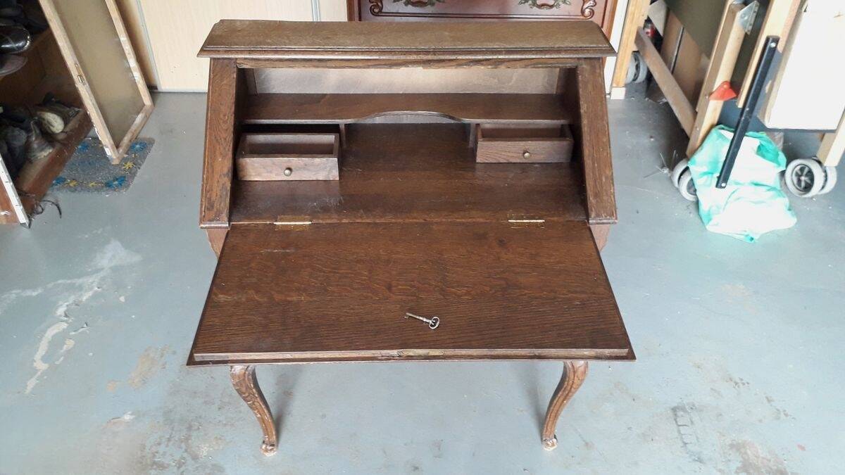 Antique style secretary