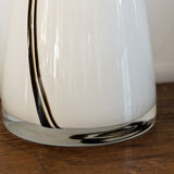 Vintage opaque glass vase