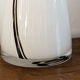 Vase vintage en verre opaque