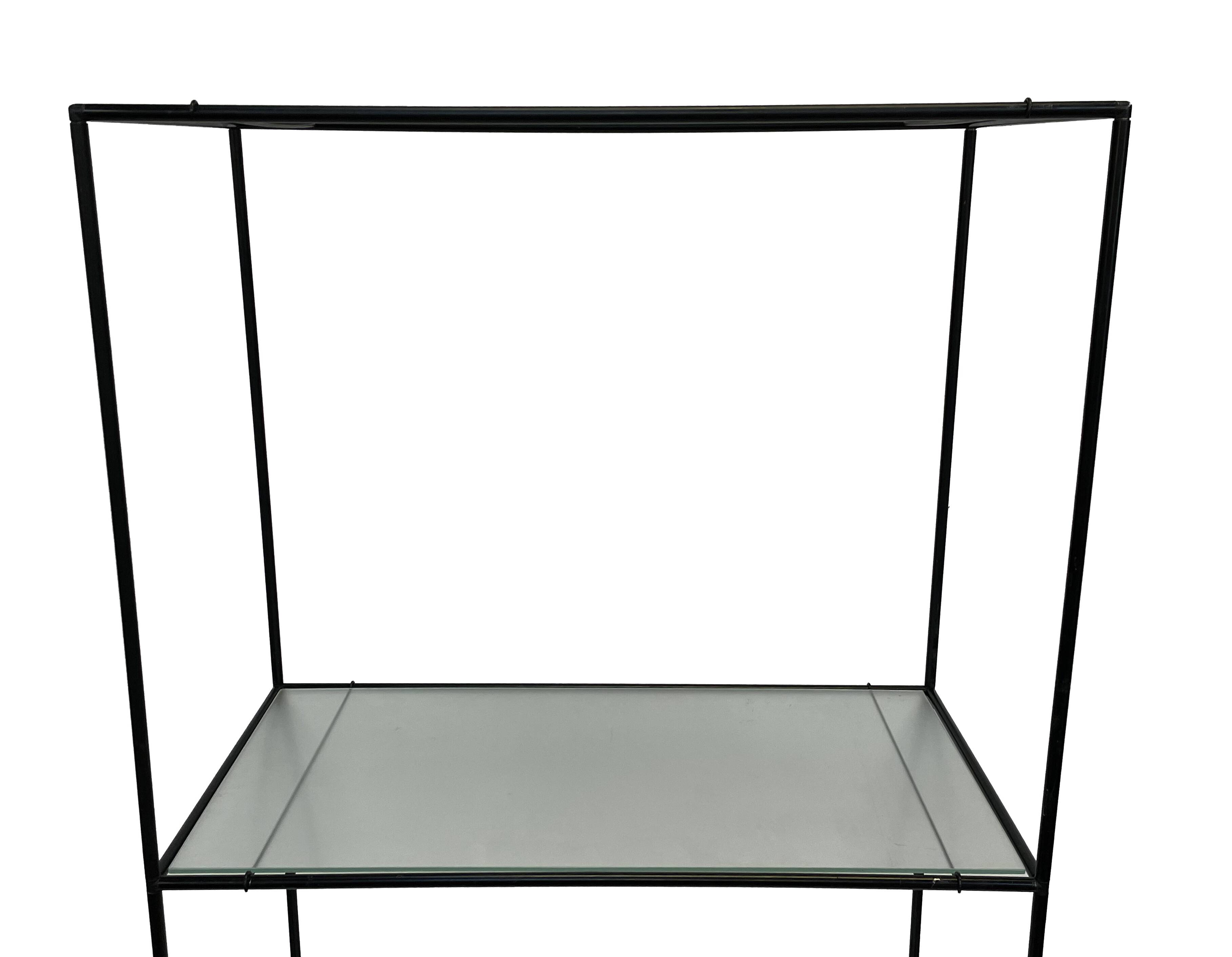 Vintage Poul Cadovius Abstracta wall unit cupboard