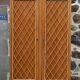 1960s rattan wardrobe