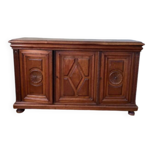 buffet ancien 3 porte