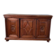 Antique 3-door sideboard
