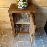 Confiturier ancien en chêne massif