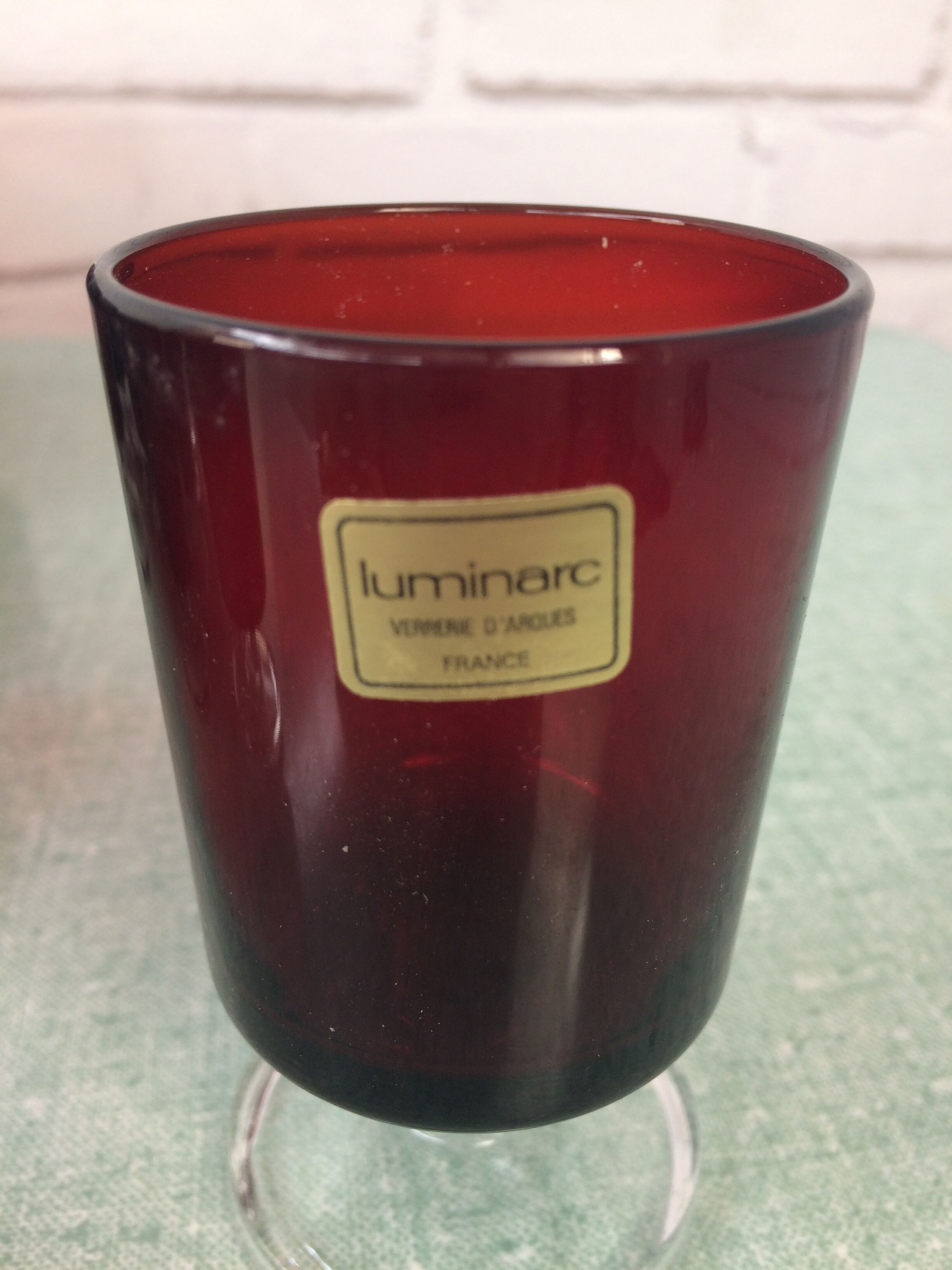 Lot de 24 verres Luminarc modèle Suède n°4