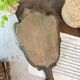 Miroir “face à main” en bois avec initiales MB