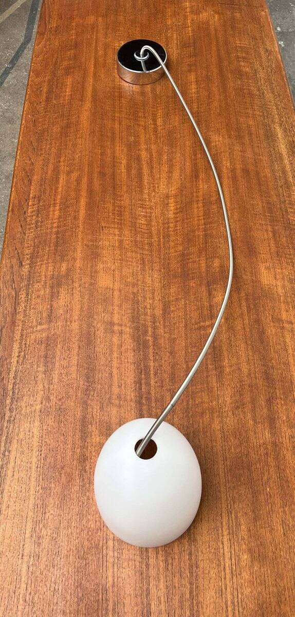 Suspension lamp Italian model Ganimede by L. Agnoletto and M. Rusconi for Italiana Luce Nemo