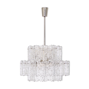 J.T Kalmar, lustre “Ice Glass”