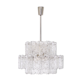 J.T Kalmar, chandelier "Ice Glass"