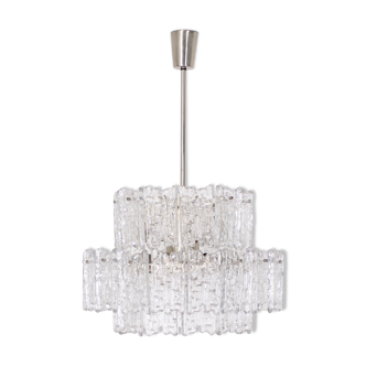 J.T Kalmar, chandelier "Ice Glass"