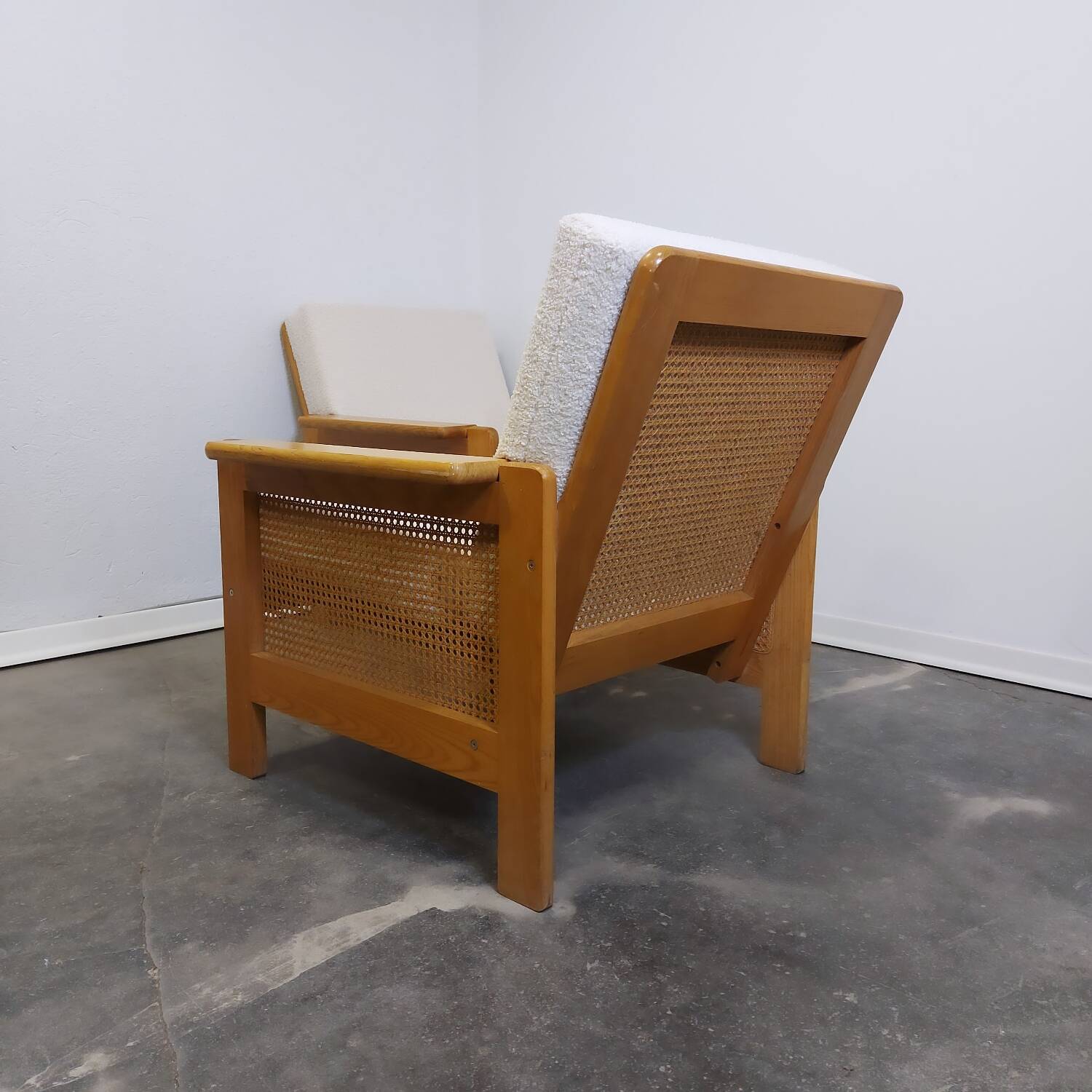 Paire de fauteuils/chaise longue des années 1970