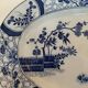 Creil Montereau 20th century earthenware oval dish