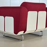 Senzafine Armchairs by Eleonore Peduzzi Riva for Zanotta, Italy 1969