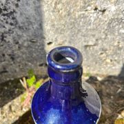 Bouteilles de boisson pétillante au pamplemousse en grès français