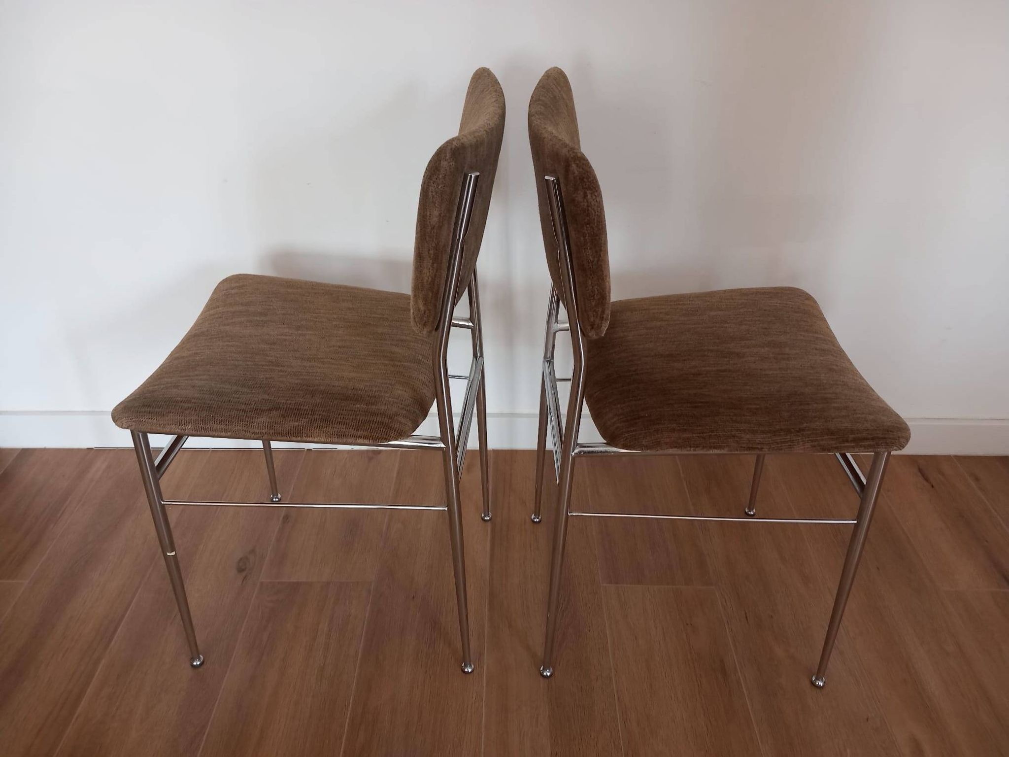 Chaises Italie années 1970