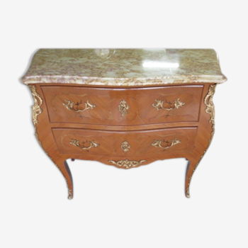 Curved Dresser Louis XV style