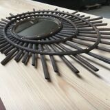 Old mirror sun design ortf 1960 vintage
