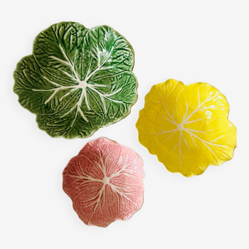 Cabbage salad bowls Bordallo Pinheiro