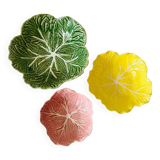 Cabbage salad bowls Bordallo Pinheiro