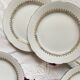 6 antique porcelain dessert plates Seltmann Weiden