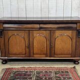 Enfilade Victorienne 19ème en acajou