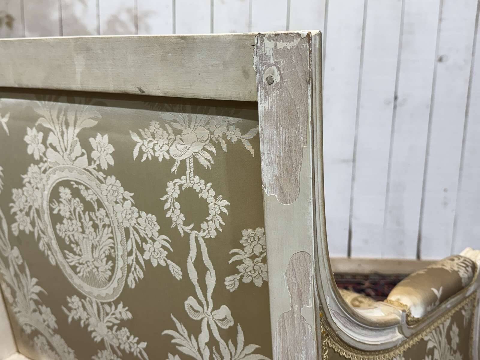 Pair of Louis XVI style armchairs from the 1960s.