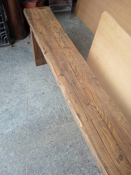 Banc 180 cm bois massif