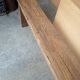 Banc 180 cm bois massif