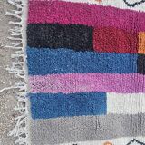 Traditional Moroccan rug, pure wool, 3x2 m.