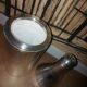 Bottle freshener alexandre gelb orfevre - metal argente
