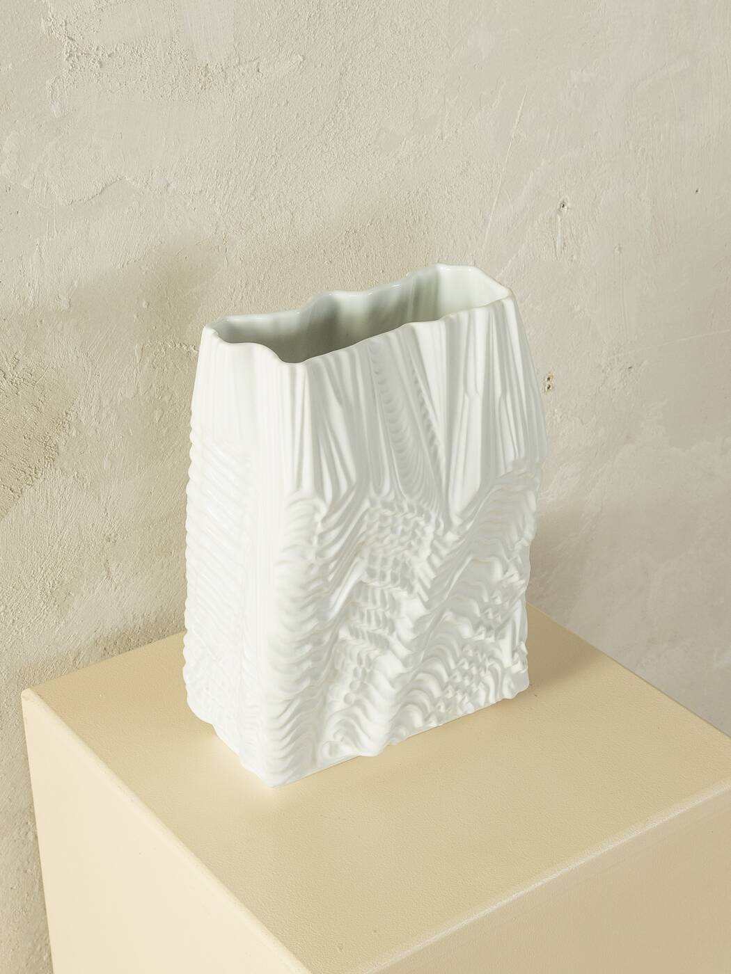 Vase Wave de Martin Freyer pour Rosenthal